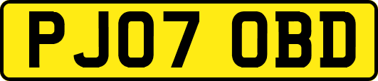 PJ07OBD