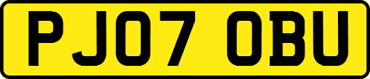 PJ07OBU