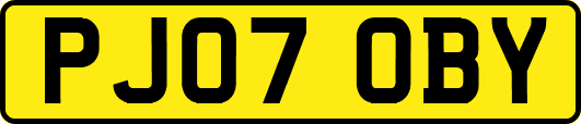 PJ07OBY