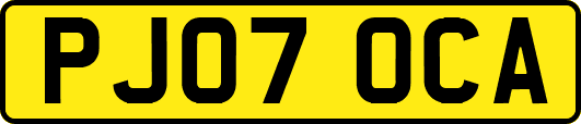 PJ07OCA