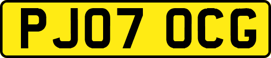 PJ07OCG