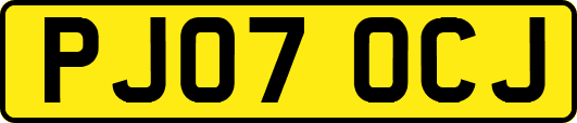 PJ07OCJ