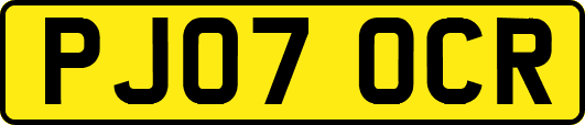 PJ07OCR