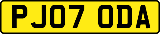 PJ07ODA