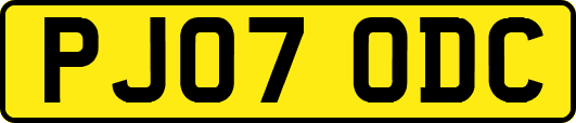 PJ07ODC