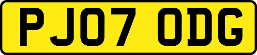 PJ07ODG