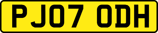 PJ07ODH