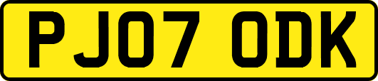 PJ07ODK