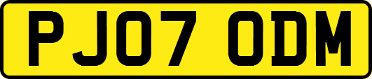 PJ07ODM
