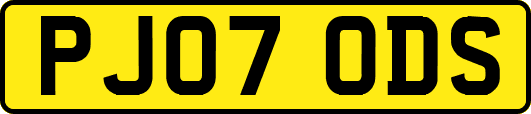 PJ07ODS
