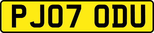 PJ07ODU