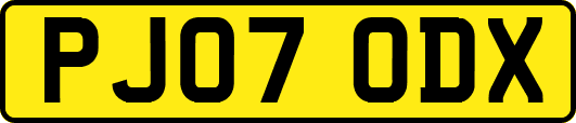 PJ07ODX