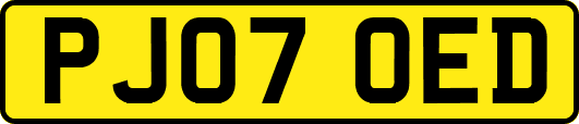 PJ07OED