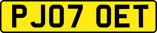 PJ07OET