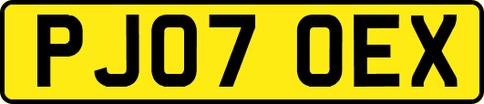 PJ07OEX