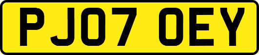 PJ07OEY