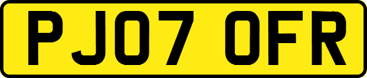 PJ07OFR