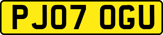 PJ07OGU