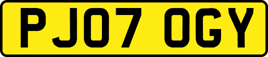 PJ07OGY