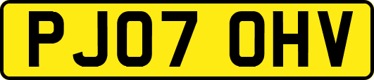 PJ07OHV