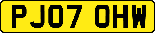 PJ07OHW