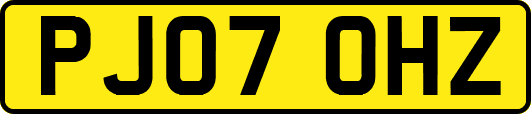 PJ07OHZ