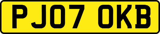 PJ07OKB