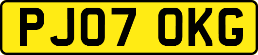 PJ07OKG