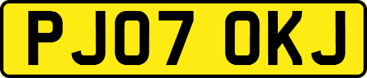 PJ07OKJ
