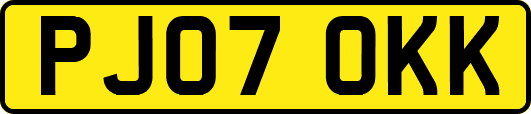 PJ07OKK
