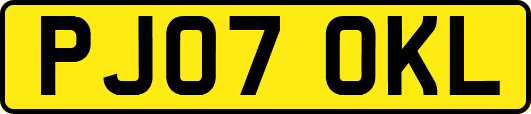 PJ07OKL