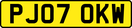 PJ07OKW