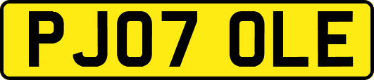 PJ07OLE