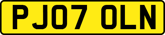 PJ07OLN