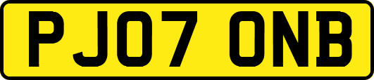 PJ07ONB