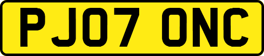 PJ07ONC