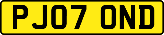 PJ07OND