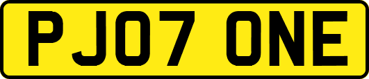 PJ07ONE