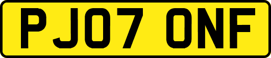 PJ07ONF