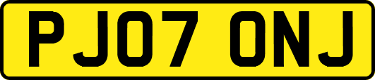 PJ07ONJ