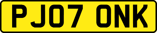PJ07ONK