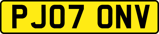 PJ07ONV