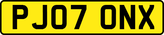 PJ07ONX