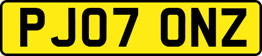 PJ07ONZ