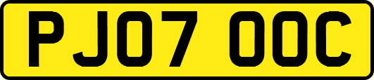 PJ07OOC