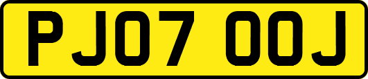 PJ07OOJ