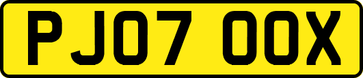 PJ07OOX
