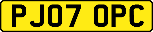 PJ07OPC
