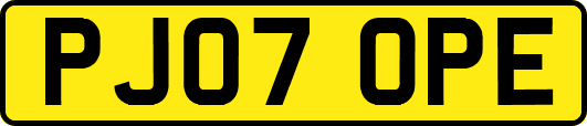 PJ07OPE