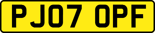 PJ07OPF